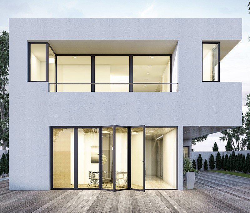 Menuiseries aluminium sur-mesure