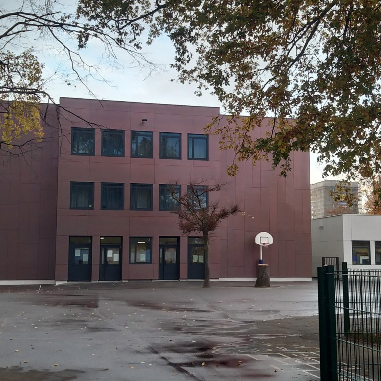Construction d’une école