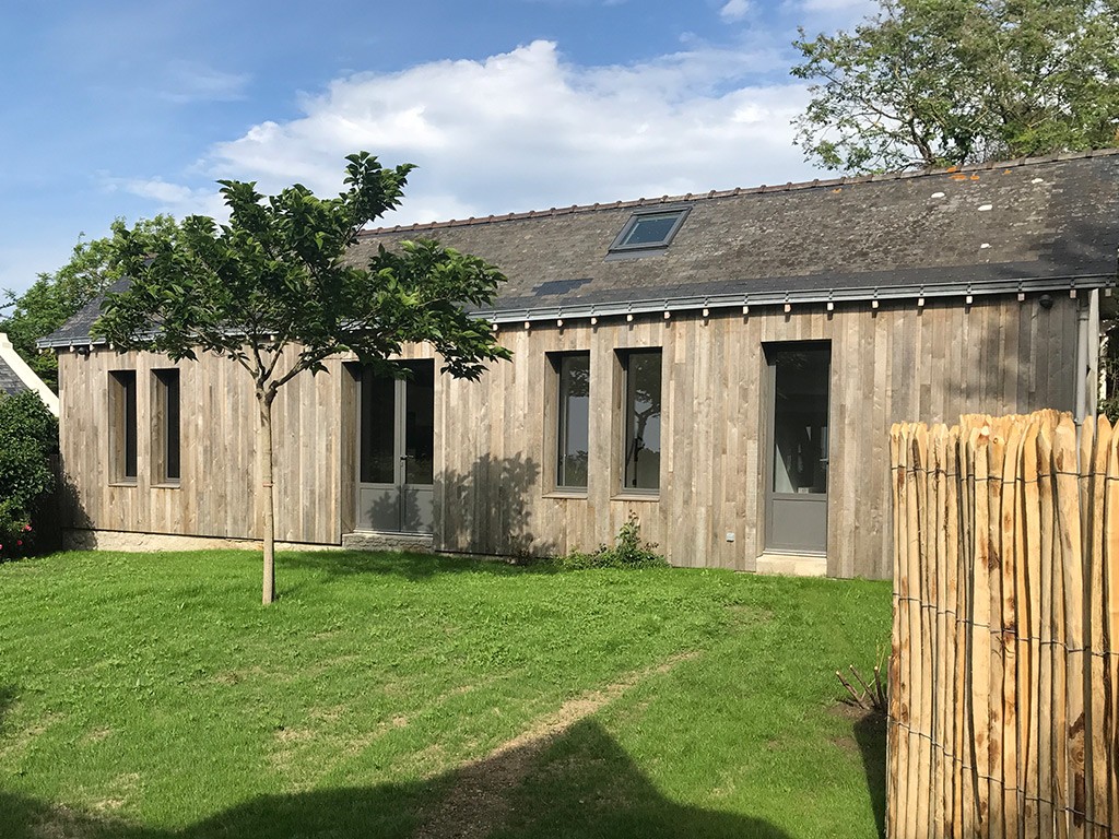 Rénovation d’une maison d’habitation