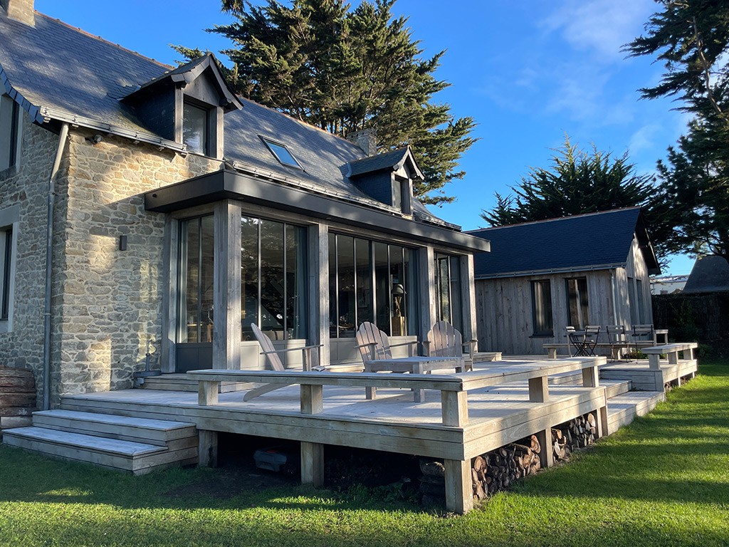 Rénovation d’une maison d’habitation