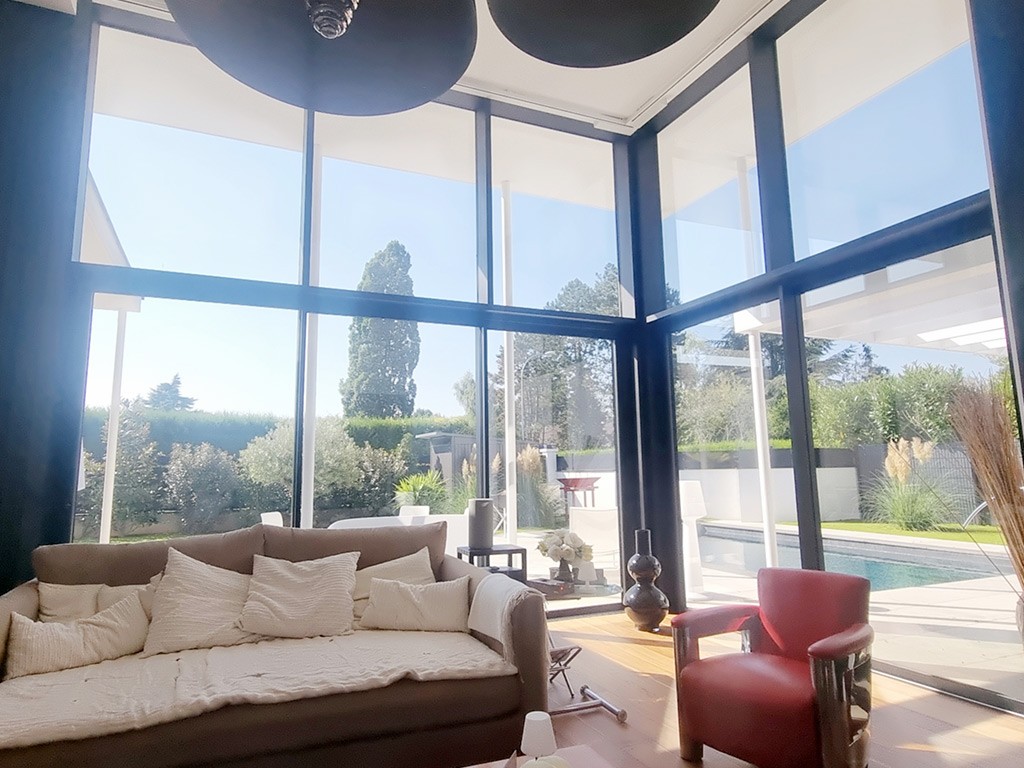 Construction d’une maison contemporaine individuelle