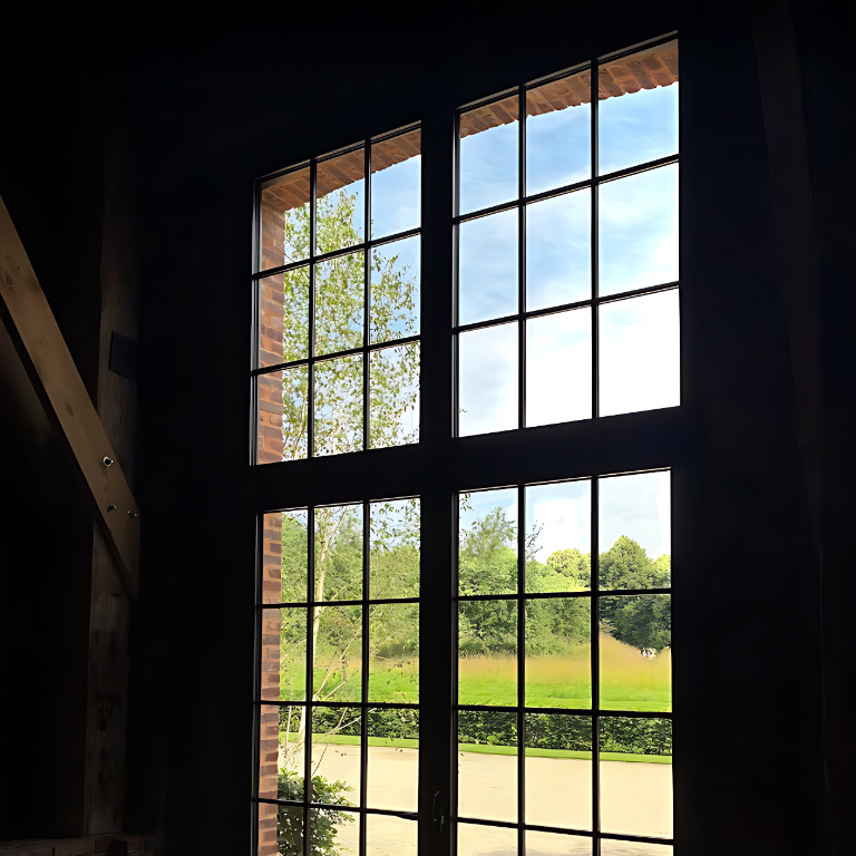 Rénovation d'une orangerie