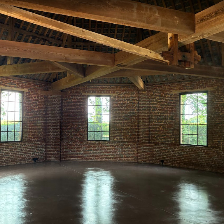 Rénovation d'une orangerie