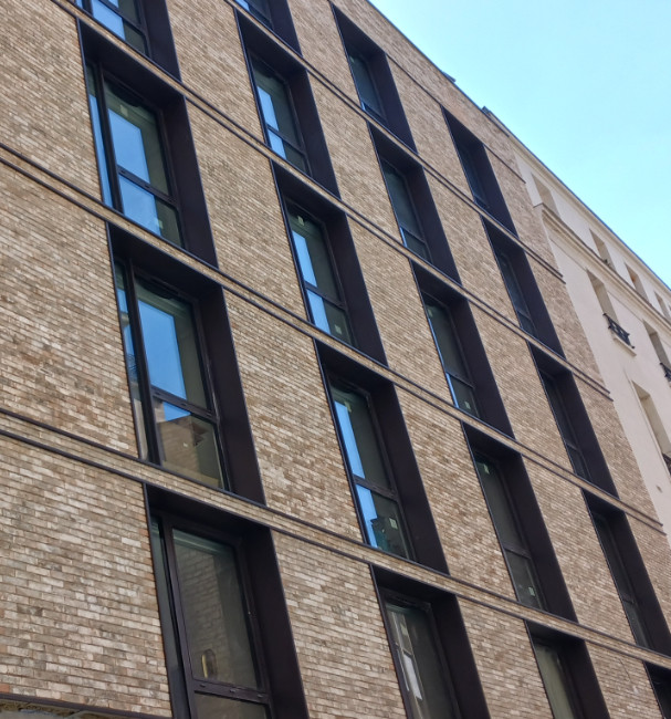 Construction d'un hôtel