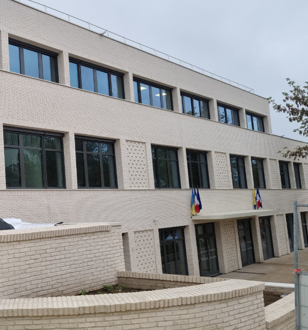 Construction d'une mairie