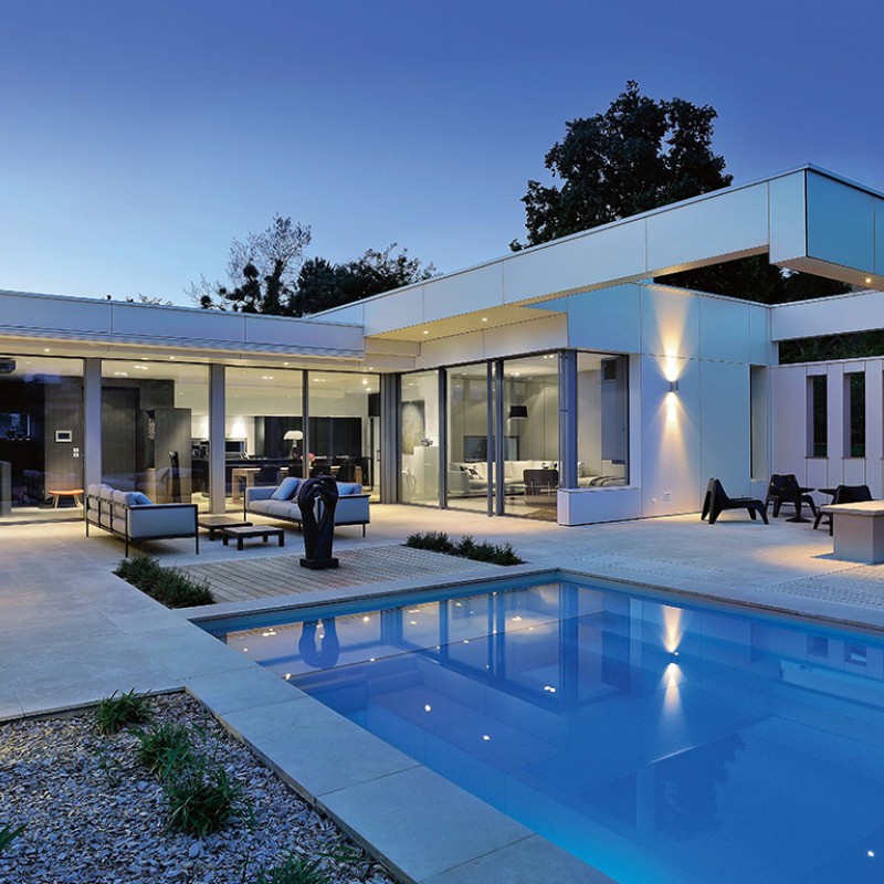 Baie coulissante aluminium LUMEAL